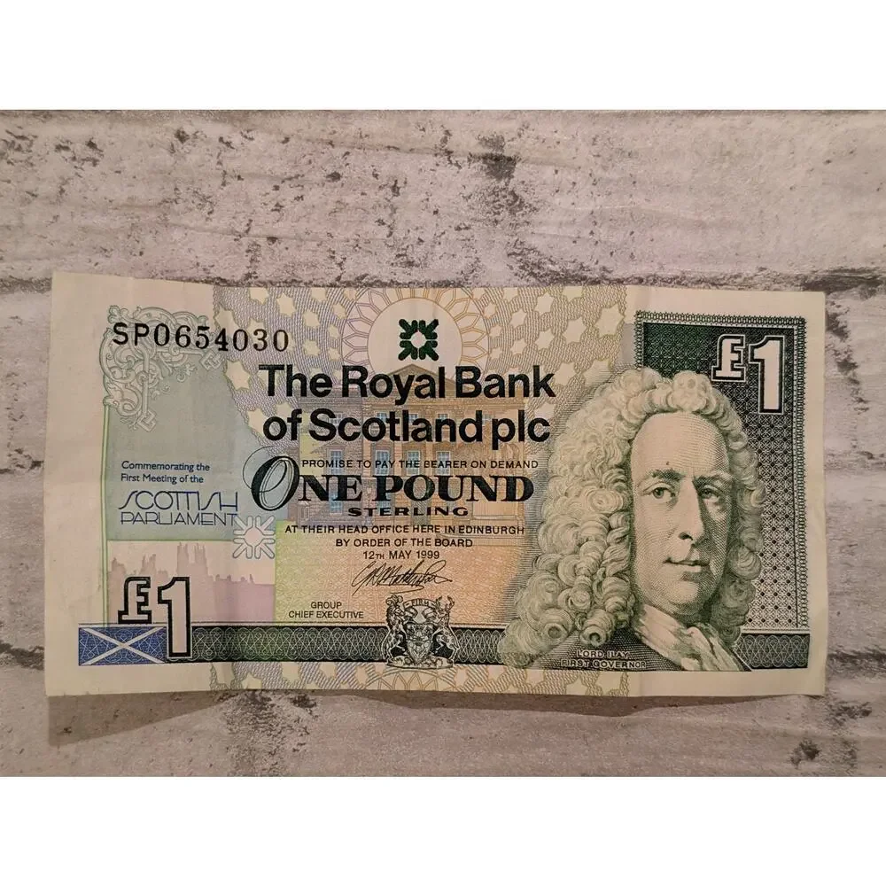 Scotland 1999 Royal Bank of Scotland 1 pound Paper Money